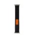 Pasek Trail z rzepem do Apple Watch 42–49 mm – Black-Orange