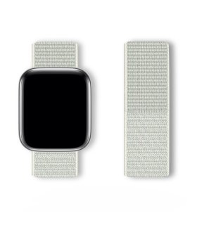 Pasek Sport Loop biały do Apple Watch 42–49 mm – wygoda i styl