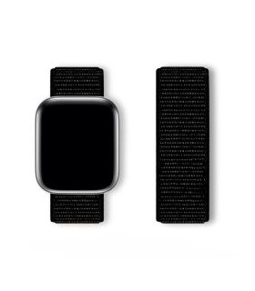 Pasek Sport Loop do Apple Watch 42–49 mm – czarny