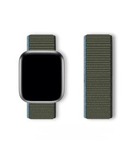 Pasek Sport Loop Apple Watch 42–49 mm – zielony