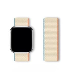 Pasek Sport Loop Apple Watch 38–41 mm – beżowy