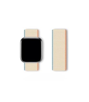 Pasek Sport Loop Apple Watch 38–41 mm – beżowy