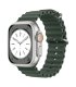 Pasek silikonowy Apple Watch 42–49 mm – zielony