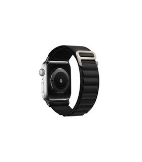 Pasek nylonowy Apple Watch 42–49 mm – czarny