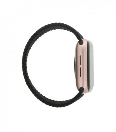 Pasek elastyczny  Apple Watch 38–41 mm – czarny mm 155mm  (L)