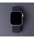 Pasek elastyczny  Apple Watch 38–41 mm – czarny mm 155mm  (L)