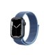 Pasek Nylon Loop Apple Watch 42–44 mm – niebieski