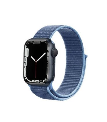 Pasek Nylon Loop Apple Watch 42–44 mm – niebieski