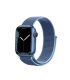 Pasek Nylon Loop Apple Watch 42–44 mm – niebieski