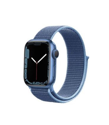 Pasek Nylon Loop Apple Watch 42–44 mm – niebieski