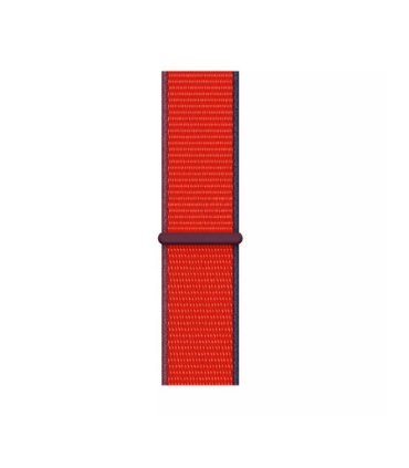 Pasek Sport Loop Apple Watch 38–41 mm – czerwony