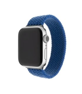 Pasek Nylon Loop Apple Watch 38–40 mm – niebieski