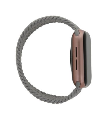 Pasek elastyczny 145mm  (M) Apple Watch 38–41 mm – jasnoszary
