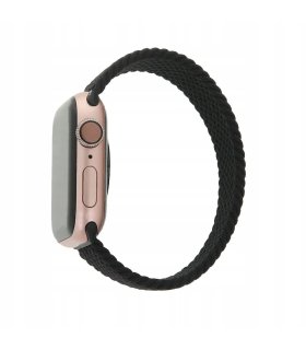 Pasek elastyczny S Apple Watch 38–41 mm – czarny