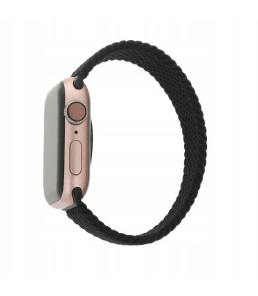 Pasek elastyczny S Apple Watch 38–41 mm – czarny