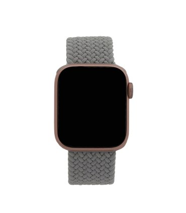 Pasek elastyczny 135mm  (S) Apple Watch 38–41 mm – jasnoszary