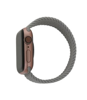 Pasek elastyczny 135mm  (S) Apple Watch 38–41 mm – jasnoszary