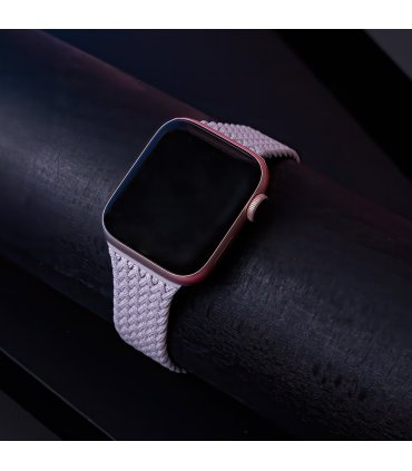 Pasek elastyczny 135mm  (S) Apple Watch 38–41 mm – jasnoszary