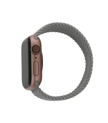 Pasek elastyczny XS Apple Watch 38–41 mm 128mm (XS) – jasnoszary