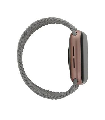 Pasek elastyczny XS Apple Watch 38–41 mm 128mm (XS) – jasnoszary