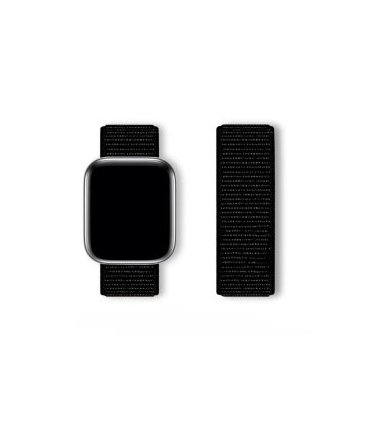 Pasek Sport Loop Apple Watch 38–41 mm – czarny