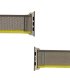 Pasek Trail do Apple Watch 42–49 mm – Silver - Yellow