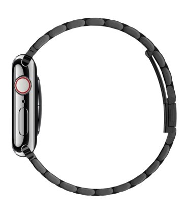 Spigen Pasek Apple Watch 44–49 mm – Elegancki Czarny