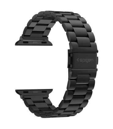 Spigen Pasek Apple Watch 44–49 mm – Elegancki Czarny