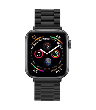 Spigen Pasek Apple Watch 44–49 mm – Elegancki Czarny