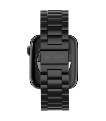 Spigen Pasek Apple Watch 44–49 mm – Elegancki Czarny