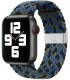 Pasek Pleciony Apple Watch 38–41 mm – Niebieski