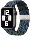Pasek Pleciony z Tkaniny Niebieski | Apple Watch 38/40/41 mm