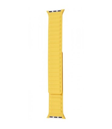Pasek Apple Watch 42–44 mm – Skóra California Poppy