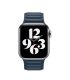 Pasek Apple Watch 38–40 mm – Skóra Baltic Blue