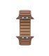 Pasek Apple Watch Leather Link 38–41 mm – Brązowy Saddle Brown