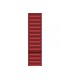 Pasek Apple Watch Leather Link 42–49 mm – Czerwony