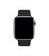 Pasek Apple Watch Leather Loop TPU 38–41 mm – Czarny