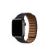 Pasek Apple Watch Leather Loop TPU 38–41 mm – Czarny
