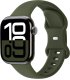 Pasek sportowy Apple Watch 38–49 mm – Wojskowa Zieleń