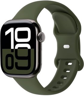 Pasek sportowy Apple Watch 38–49 mm – Wojskowa Zieleń