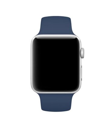 Pasek sportowy Apple Watch 38–41 mm – Niebieski