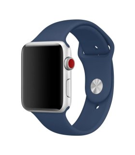 Pasek sportowy Apple Watch 38–41 mm – Niebieski