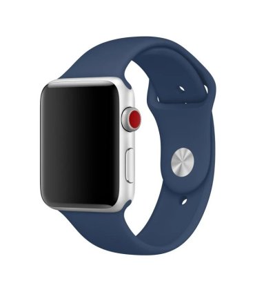 Pasek sportowy Apple Watch 38–41 mm – Niebieski