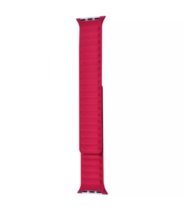 Pasek Apple Watch 42–44 mm – Leather Link Dragon Fruit