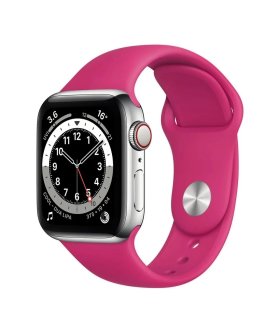 Pasek Apple Watch 42–44 mm – Sport Band Dragonfruit