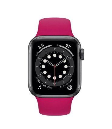 Pasek Apple Watch 42–44 mm – Sport Band Dragonfruit