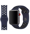 Pasek Nike Sport+ midnight blue/black | Apple Watch 38/40mm