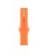 Pasek Apple Watch 38–40 mm – Sport Band Saturated Orange