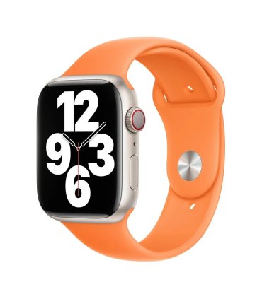 Pasek Apple Watch 38–40 mm – Sport Band Saturated Orange