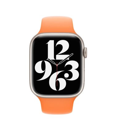 Pasek Apple Watch 38–40 mm – Sport Band Saturated Orange